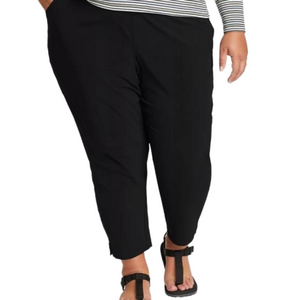 NWT 3X Ava & Viv Black everywhere pant